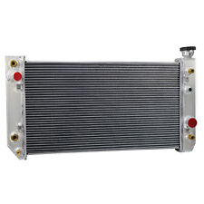 3 Row Aluminum Radiator For 1988-1994 Chevy GMC Blazer S10 Jimmy S15 4.3L V6 ASI picture