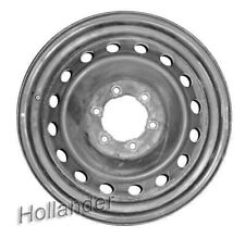 07-20 Escalade Black 17x7.5 Painted Steel Wheel Rim OEM RUF Sixteen 16 Holes WTY picture