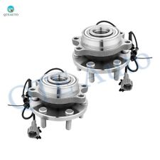 Pair of 2 Front Wheel Hub Bearing Assembly For 2005-2015 Nissan Xterra 4WD picture