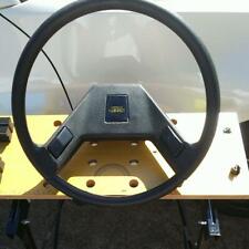 JDM TOYOTA AE86 AE82 AW11 GLANZA STARLET EP71 EP72 LEATHER TURBO STEERING WHEEL picture