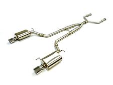 Becker Catback Exhaust For 07 to 13 Infiniti G35/37 AWD/RWD picture
