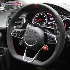 Full Nappa Leather Steering Wheel for 2016+ Audi R8 TT TTRS with Paddles Buttons picture