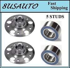 Rear Wheel Hub & Bearing Fit MERCEDES-BENZ C55 AMG 2005-2006 (PAIR) picture
