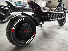 Nami Tire Lettering Blast Burn-e Klima Electric SCOOTER Stickers fits to 5-12