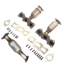 Fits Hyundai Entourage 3.8L Both Manifolds & Rear Catalytic Converter  2006-2007 picture
