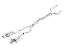 2016-2019 Cadillac ATS-V 3.6L V6 Twin Turbo Borla Cat-Back Exhaust S-Type NEW picture