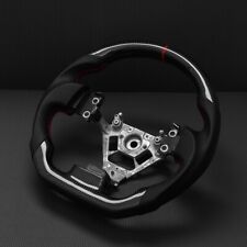 Real carbon fiber Flat Customized Sport Universal Steering Wheel For NISSAN 350Z picture