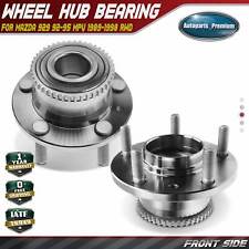 2x Front Side Wheel Hub Bearing Assembly for Mazda 929 92-95 MPV 1989-1998 RWD picture