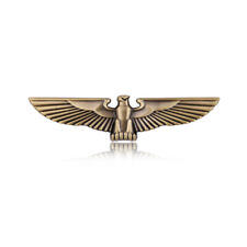 Wings Extend Hawk Eagle Car Auto 3D Metal Badge Sticker Bronze Emblem Hood New picture