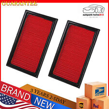 2*Engine Air Filter for Nissan Cube Versa NV200 INFINITI Q50 CA10234 AF5669 NEW picture