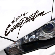 The Spirit of Competition Sticker | Mitsubishi evo Vinyl Decal  6