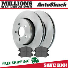 Front Brake Rotors & Pads for 2008-2012 Jeep Liberty 2007-2011 Dodge Nitro 3.7L picture