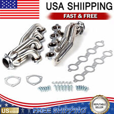 Stainless Steel Exhaust Headers for 2010-15 Chevrolet Camaro LS  LT SS Z/28 ZL1 picture