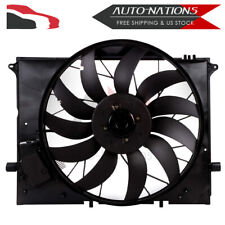 Radiator Cooling Fan Assembly Fits Mercedes SL55 SL63 SL65 AMG SL55 AMG picture