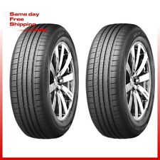 2 NEW 215/60R15 Solar 4XS+ 93H Tires P215 60 R15 picture