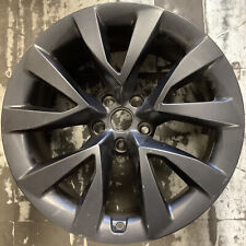 Tesla Model X 2022 95319 aluminum OEM wheel rim 20 x 10 Rear Matte Black picture