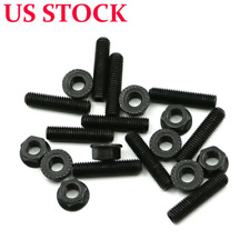 For Honda Acura Civic Del Header Black Exhaust Manifold Head Stud Bolt Kit Bolts picture