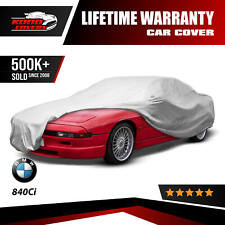 Bmw 840Ci 5 Layer Waterproof Car Cover 1994 1995 1996 1997 picture