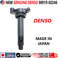 GENUINE DENSO x1 Ignition Coil For 2004-2010 Toyota & Lexus 3.3L V6, 90919-02246 picture