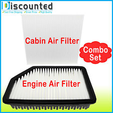 New Combo Set Engine Air Filter + Cabin Air Filter for Kia Soul 2014 - 2019 picture