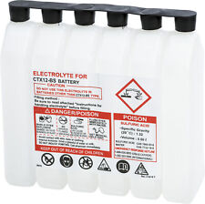 FIRE POWER SEALED BATTERY ELECTROLYTE PACK 600CC 600CC CTX picture