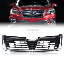 Front Grill fits 2019-2021 Subaru Forester w/Camera Hole picture
