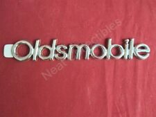 NOS Oldsmobile Cutlass Supreme Ciera Brougham Header Panel Nameplate Emblem picture