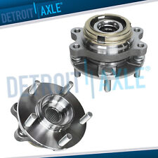 Pair Front Wheel Bearing & Hubs for 2003 2004 2005 2006 2007 Nissan Murano Quest picture