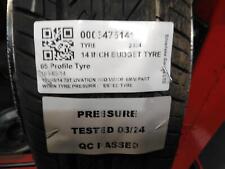 165/65/14 79T OVATION ECO VISION 6MM PART WORN TYRE PRESURRE TESTED TYRE picture