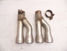 93-97 Firebird Formula Trans Am Exhaust Tips Tail Pipe Dual Outlet picture