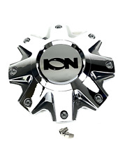 ION Alloy Wheels # C-496-2 Chrome Wheel Center Hub Cap 8-1/2