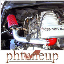 RED AIR INTAKE KIT FIT 2000-2004 TOYOTA TUNDRA SEQUOIA 4.7L SR5 LTD ENGINE picture
