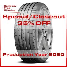 1 NEW 255/35R18 Goodyear Eagle F1 Asymmetric 5 94Y Tire (DOT:0220) 255 35 R18 picture