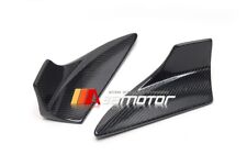 Carbon Fiber Front Bumper Splitters fits 2022-24 Mercedes W206 C-Class AMG / C43 picture