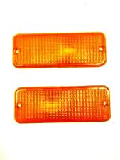 FORD F-100 F100 Turn Signal Light Lens Set Left & Right Side 74-77 NEW #906-SET picture