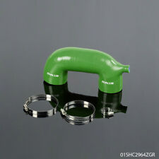 NEW FIT FOR RENAULT 5 GT R5 TURBO GREEN SILICONE INTA​KE INLET HOSE CLAMPS KIT  picture