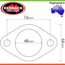REDBACK 2 Bolt Flange Exhaust Gasket (Special) To Suit DAIHATSU CUORE L7_ 1.0L i picture