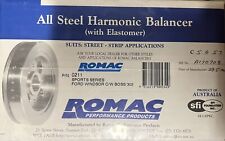 Romac Damper Engine Harmonic Balancer 0211 Ford Windsor C/W Boss 302 picture