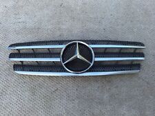 98-05 Mercedes ML320 ML500 Front Upper Grill Grille Trim Panel OEM 1998-2005  picture