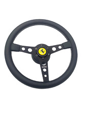 Ferrari F355 MOMO Prototipo Leather Steering Wheel 350mm With Hub Kit picture
