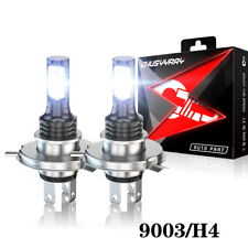 2x H4 80W Bulbs White LED Headlight For Kawasaki ZZR600 ZZR1200 ZRX1200 ZRX1100 picture