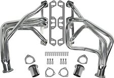 NEW LONG TUBE HEADERS,FOR 1972-93 CHRYSLER,TRUCK,SUV,273-360,RAMCHARGER,POLISHED picture