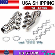 Stainless Steel Exhaust Headers Fits 2010-2015 Chevrolet Camaro LS  LT SS Z  ZL1 picture