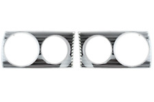 For Mercedes W123 230 280CE 300D Pair Set of 2 Right Left Headlight Bezel Doors picture