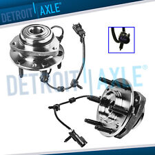 Both Front Wheel Hub and Bearings for Chevy Trailblazer GMC Envoy Buick Rainier picture