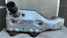 MAZDA ROTARY 1970's-80's RX2-RX3-RX4-RX7 12A GENUINE EXHAUST MANIFOLD & SHIELD picture