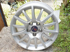 2008 - 2012 Saab 9-3 Rim Wheel 16X6-1/2 Alloy 14 Spoke R16 Wo Tire Oem picture