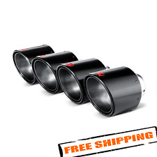 Akrapovic TP-NIR35C Carbon 125mm Tail Pipe Set for 2008-2024 Nissan GT-R picture