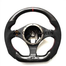 REAL CARBON FIBER  Steering Wheel 03-06 YEARS  FOR  Mitsubishi Lancer EVO 8 9 picture