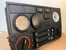 BMW E30 52mm Gauge Mount Radio Delete Panel Plate ______ 325is 325i 325ic 325ix  picture